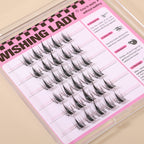 QY-1 “Bunny Doll” DIY Cluster Lashes (9–13mm, C Curl)