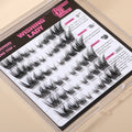 QY-10 “Slant Fly” Fox-Eye Voluminous Lash Clusters (9–13mm, C Curl)