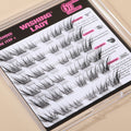 QY-7 “Su Daji” Fox-Eye Natural Wispy Lash Clusters (9–13mm, C Curl)