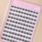 QY-5A Puppy Style Full Volume Cluster Lashes | Large Capacity Value Pack | 9–12mm C-Curl