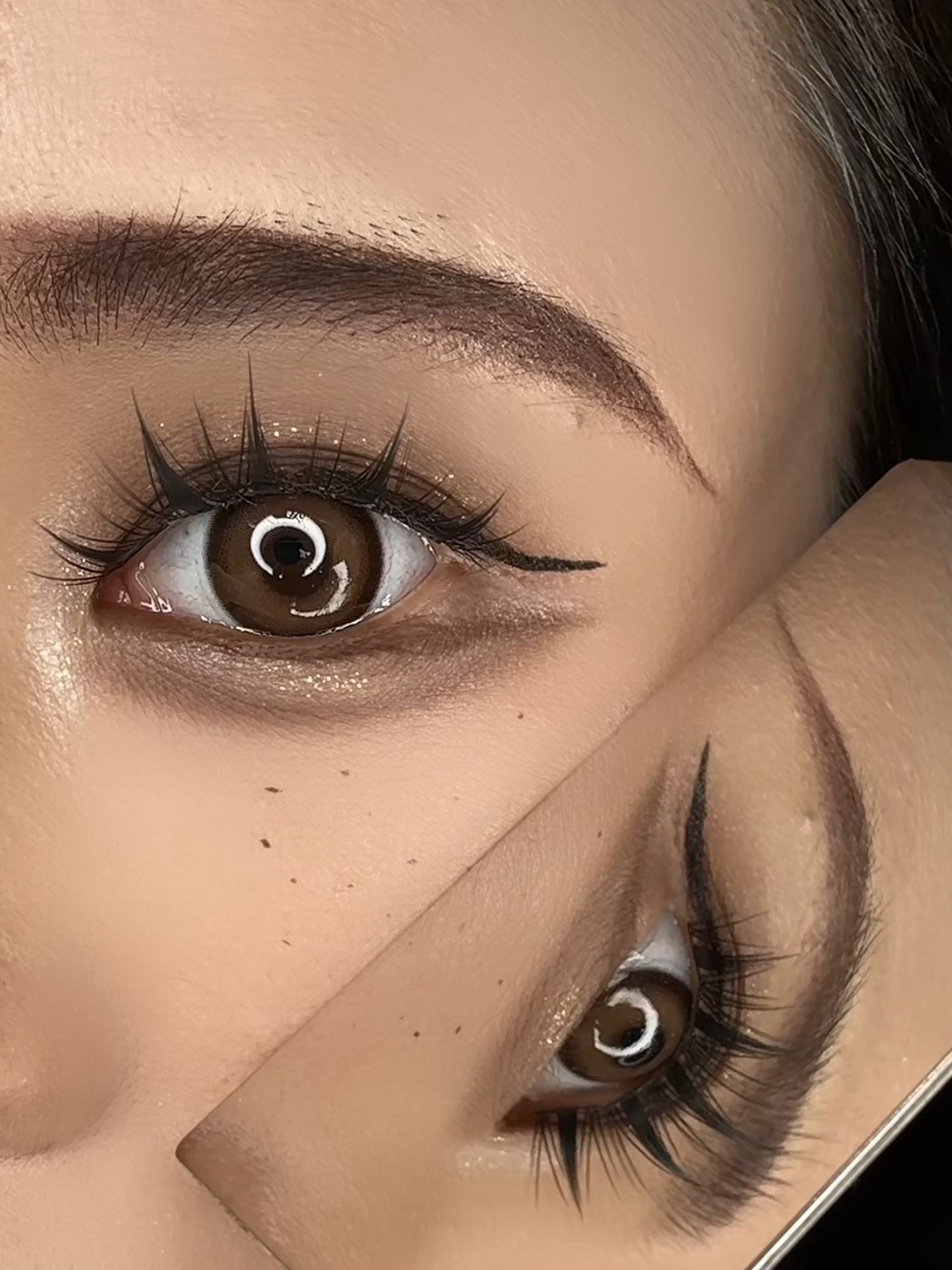 QY-1 “Bunny Doll” DIY Cluster Lashes (9–13mm, C Curl)