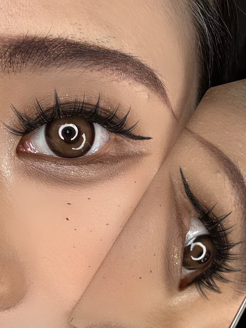 QY-5 “Puppy Eye” Dense-Volume No-Glue DIY Lash Clusters (9–12mm, C Curl)