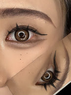 QY-9 “Naughty Elf” Manga-Spiky No-Glue Pre-Bonded Lash Clusters (9–12mm, C Curl)