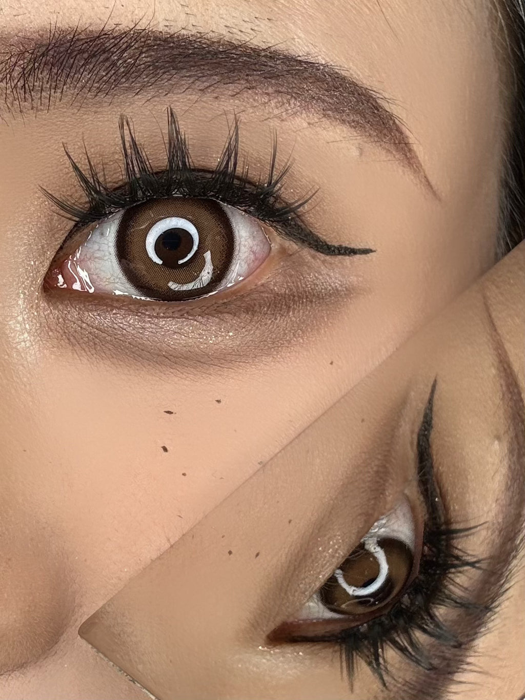 QY-13A Upgraded Mega Pack | Big Bloom Curl Cluster Lashes | Pre-Applied Adhesive | C Curl | 9–13mm