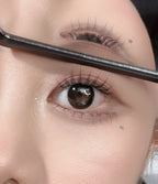 QY-20 Cat Paw Natural Wispy Cluster Lashes, Pre-Bonded One-Step, C Curl, 9–12mm