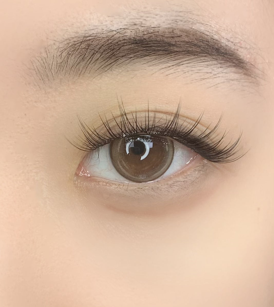 QY-17 “Fairy Tail” Natural Long Wispy Cluster Lashes (Pre-Bonded, No Glue Needed, C Curl, 9–12mm)
