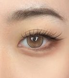 QY-7 “Su Daji” Fox-Eye Natural Wispy Lash Clusters (9–13mm, C Curl)