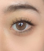 QY-22 “Little Flower Curl” Natural Wispy Lash Clusters, Pre-Glued No-Glue Needed, C Curl 9–12mm